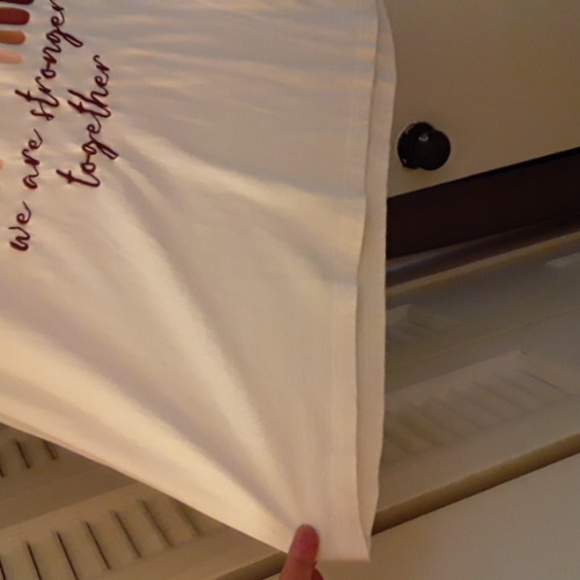 NWOT 3/4 sleeve tee - Picture 5 of 6